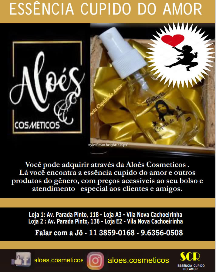 Perfume Cupido do Amor